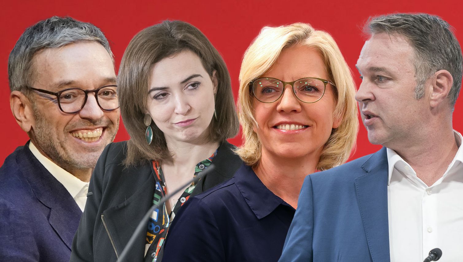 Herbert Kickl und Alma Zadic führen Barometer an; Gewessler ist unbeliebteste Ministerin, Andreas Babler punktet nicht als Oppositionspolitiker.