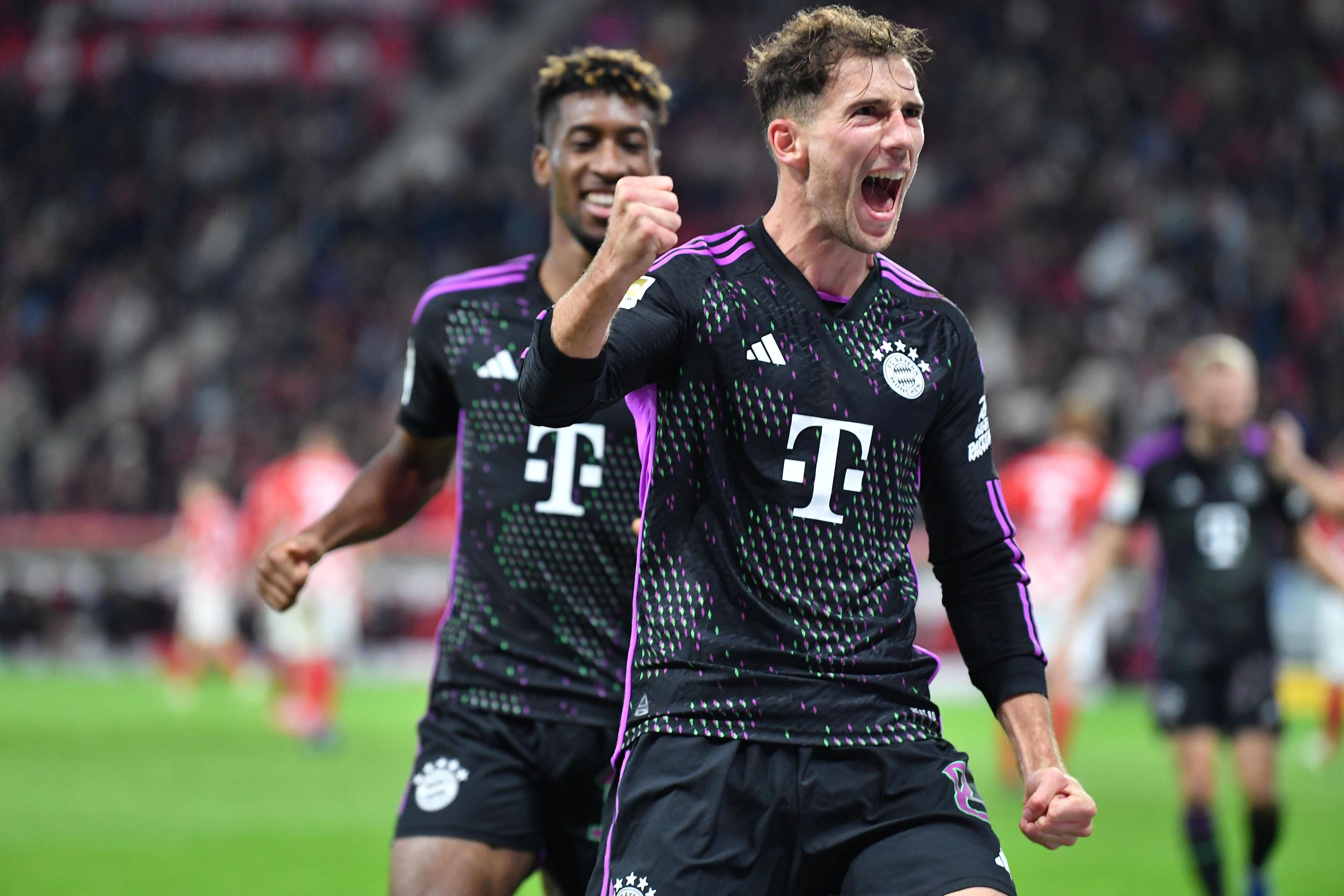 Die Bayern lassen in Mainz nichts anbrennen. 