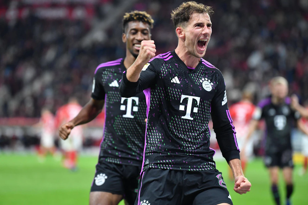 Die Bayern lassen in Mainz nichts anbrennen.