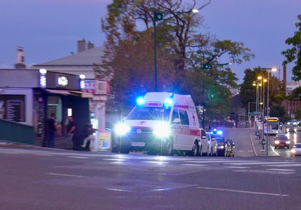 Massenschlägerei am Bahnhof Mödling