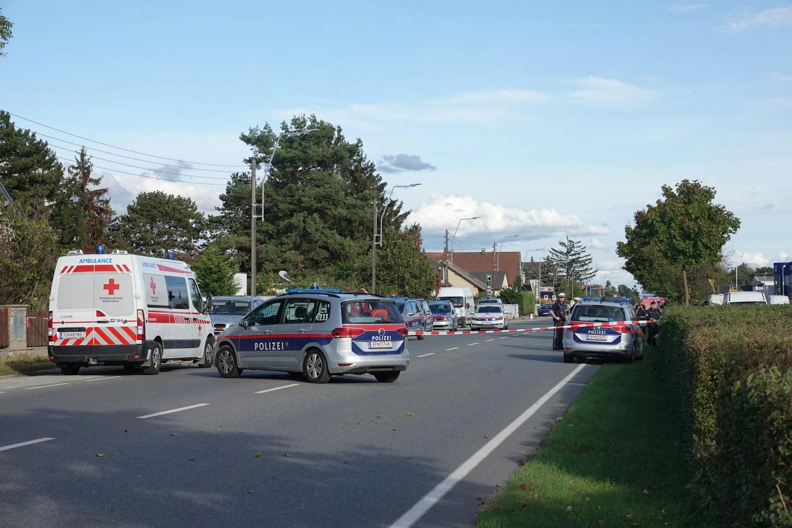 Am Samstag ereignete sich in Strasshof (NÖ) ein nächster mutmaßlicher Frauenmord. 