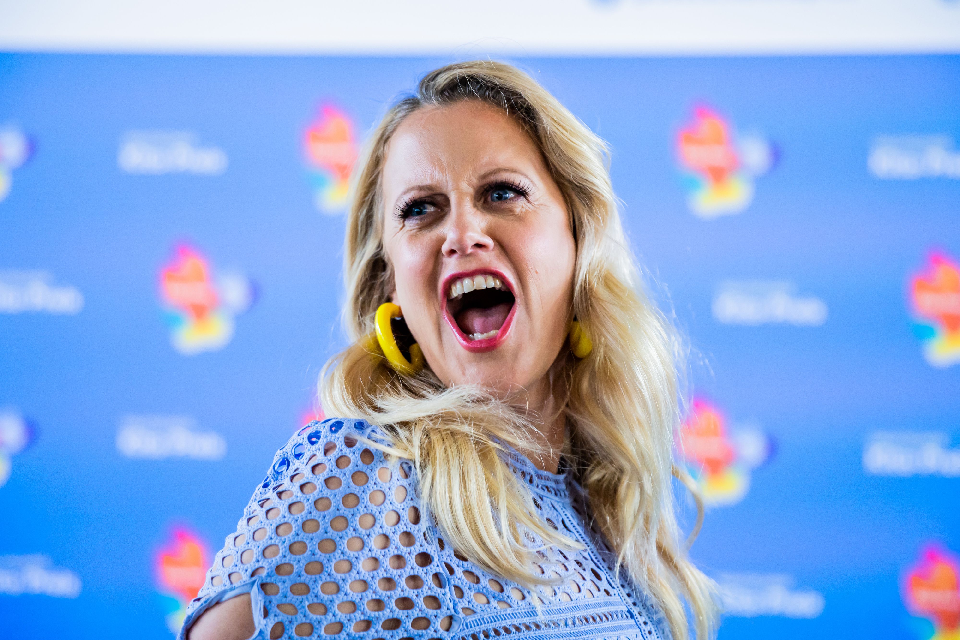 Im TV nahezu allgegenwärtig: <strong>Barbara Schöneberger</strong>