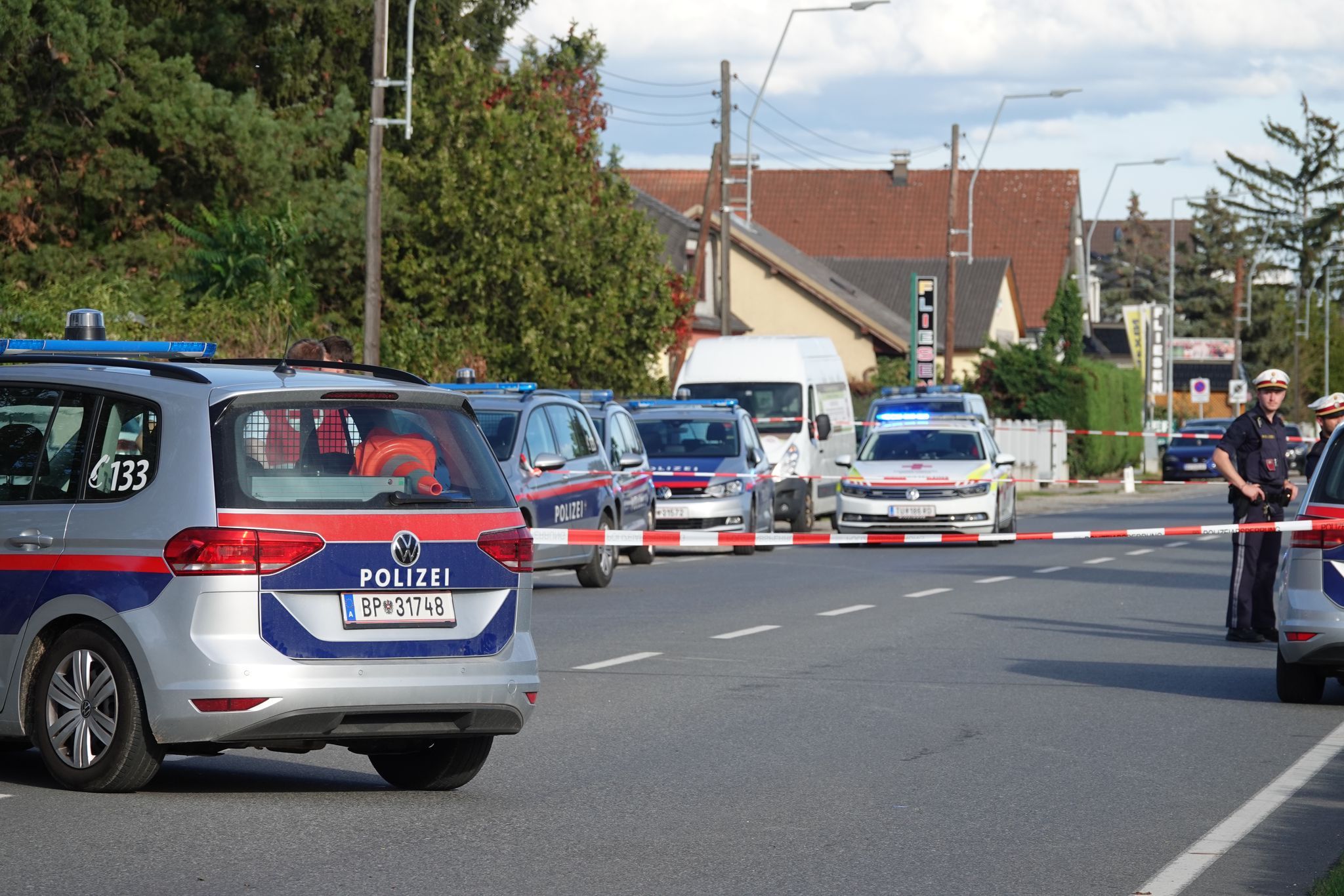 Am Samstag ereignete sich in Strasshof (NÖ) ein nächster mutmaßlicher Frauenmord. 