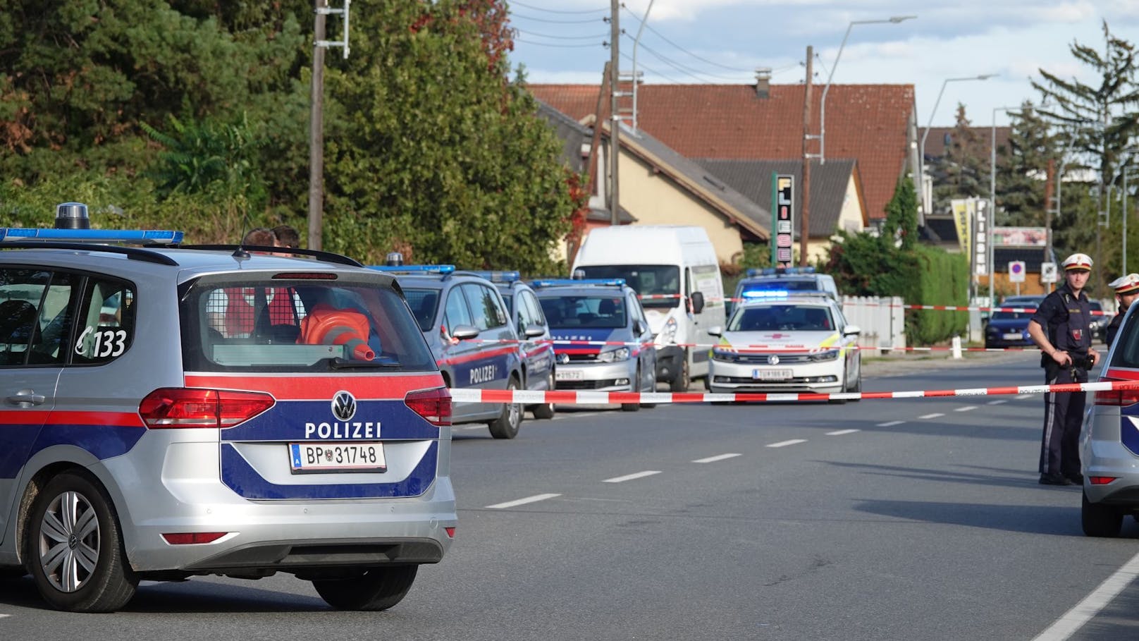Bluttat in Strasshof an der Nordbahn: Frau erschossen