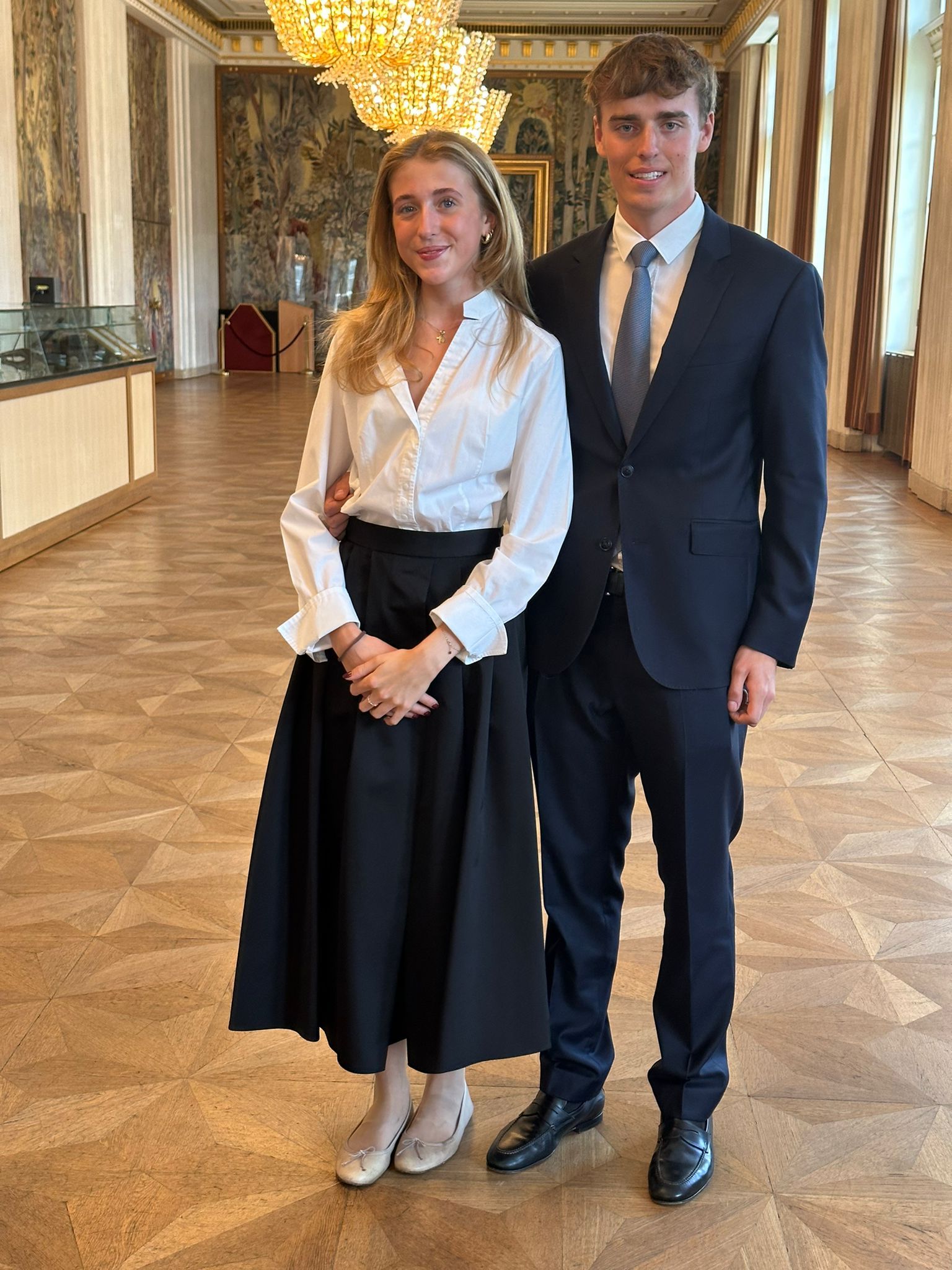 Charlotte Reitbauer und Maximilian Rosam wollen am 8. Februar den Opernball eröffnen