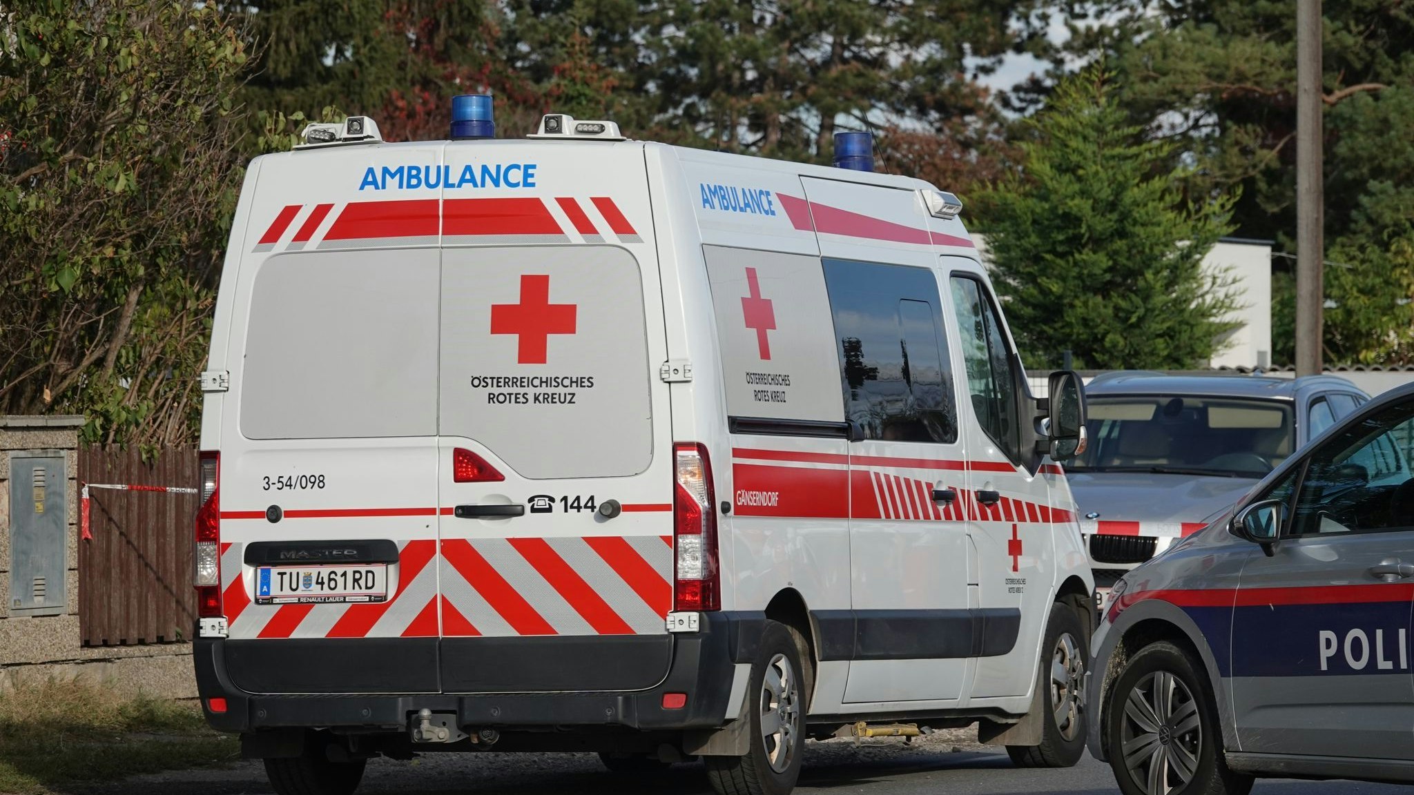 Am Samstag ereignete sich in Strasshof (NÖ) ein nächster mutmaßlicher Frauenmord. 