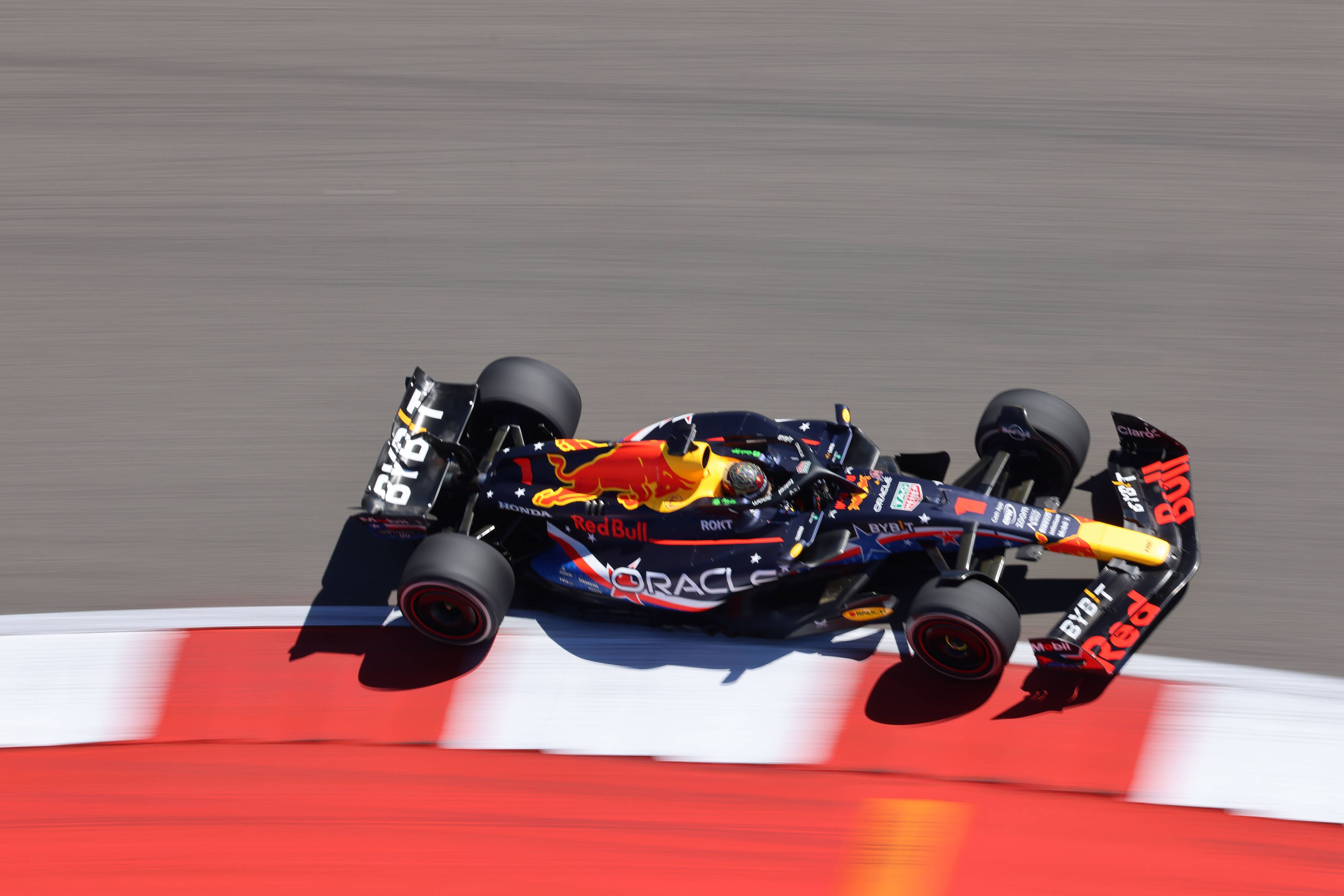 Red-Bull-Star Max Verstappen. 