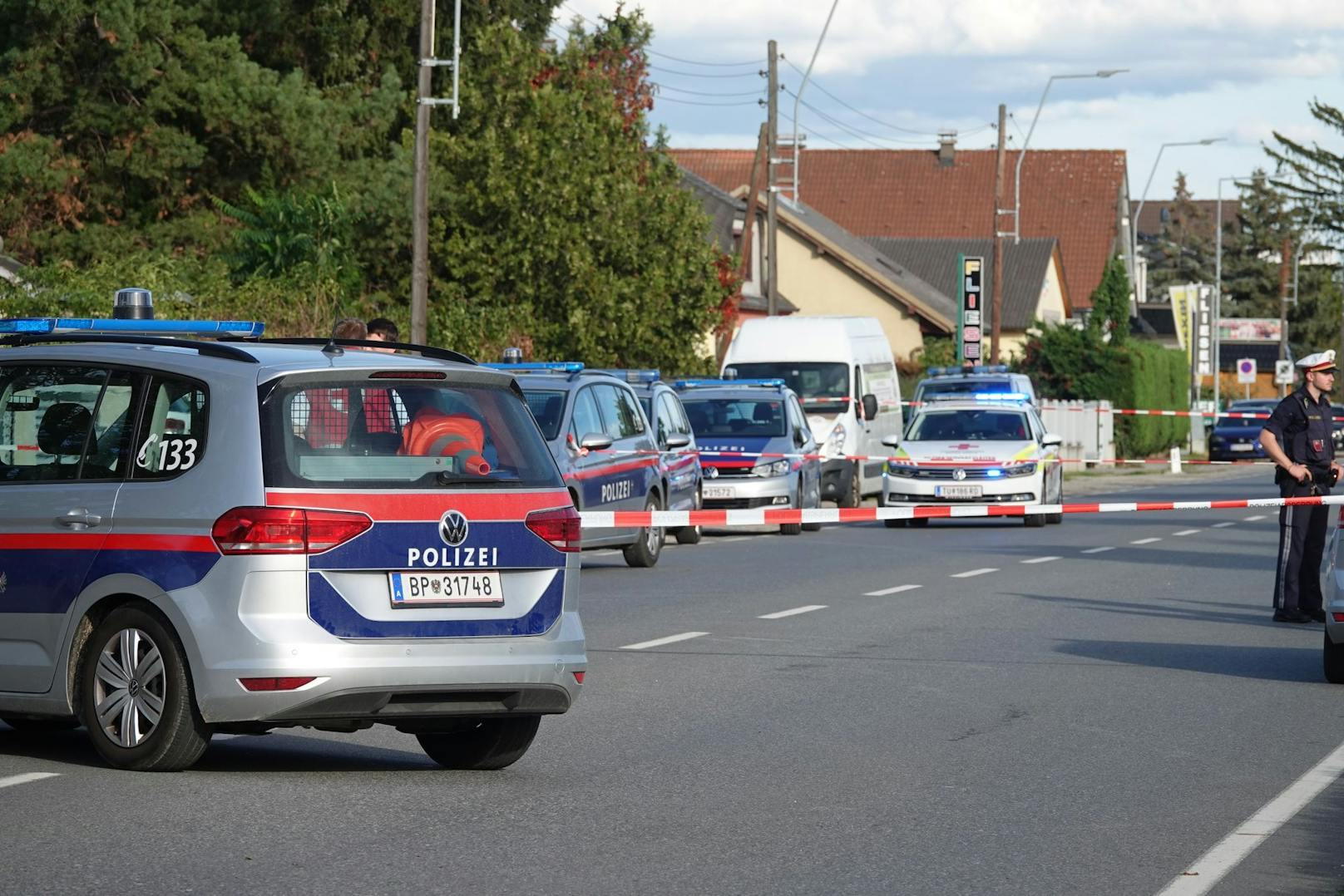 Am Samstag ereignete sich in Strasshof (NÖ) ein nächster mutmaßlicher Frauenmord. 