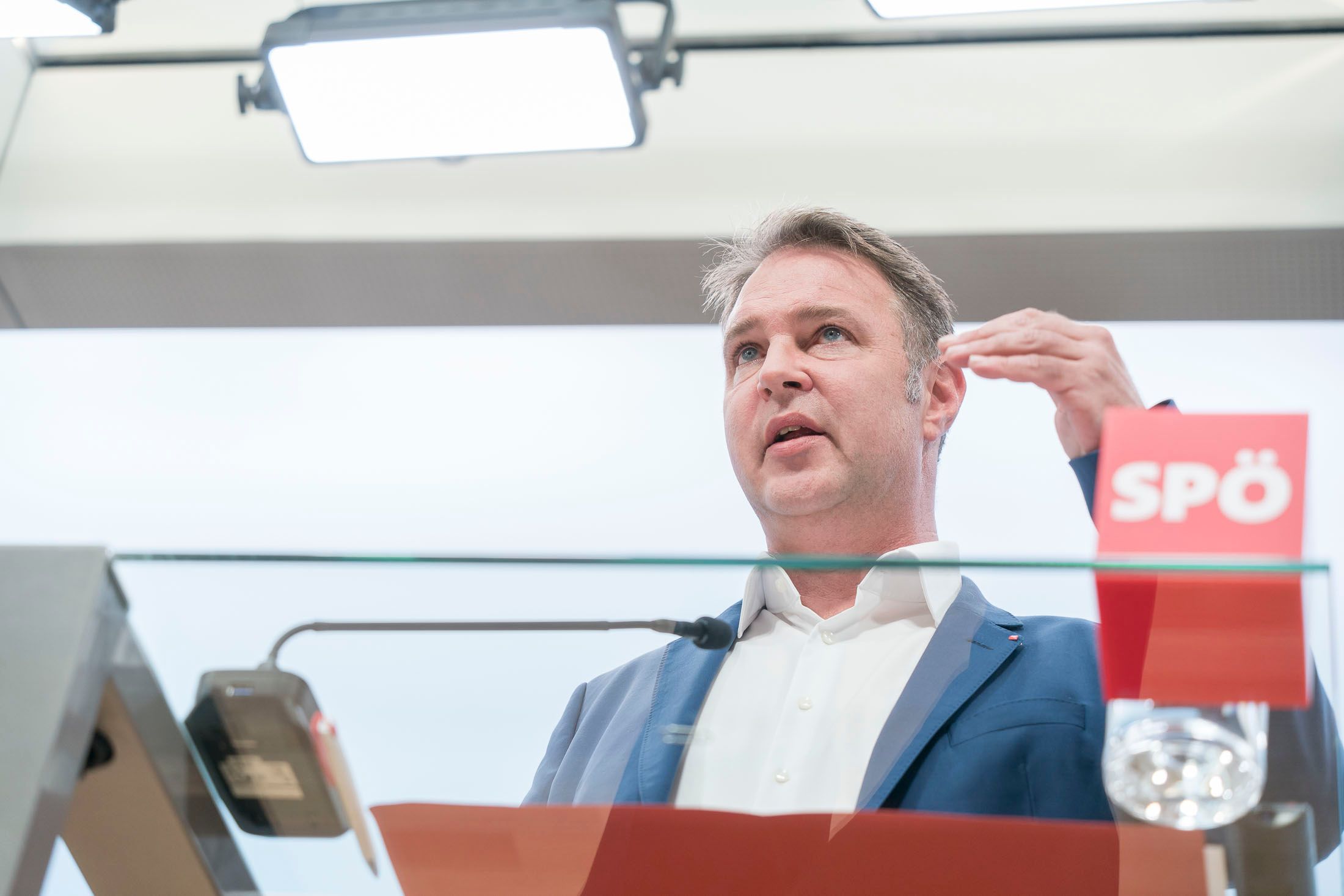 SPÖ-Vorsitzender Andreas Babler