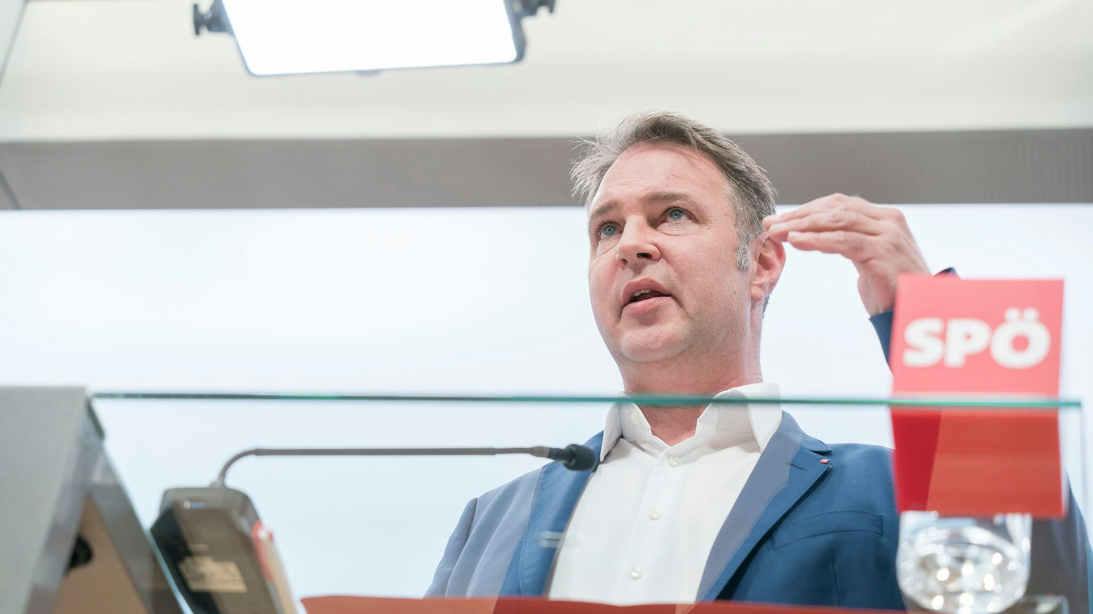 SPÖ-Vorsitzender Andreas Babler