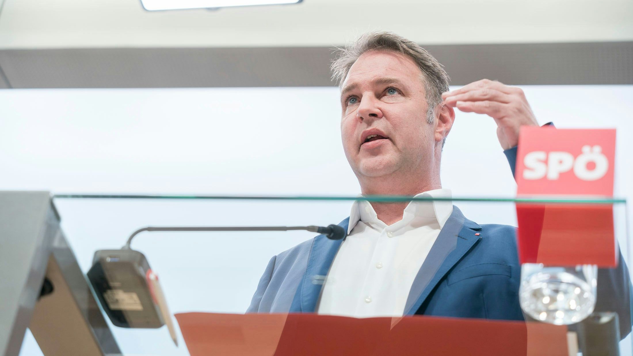 SPÖ-Vorsitzender Andreas Babler