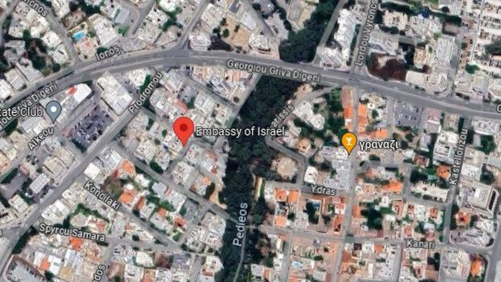 Bombe explodiert vor israelischer Botschaft in Zypern