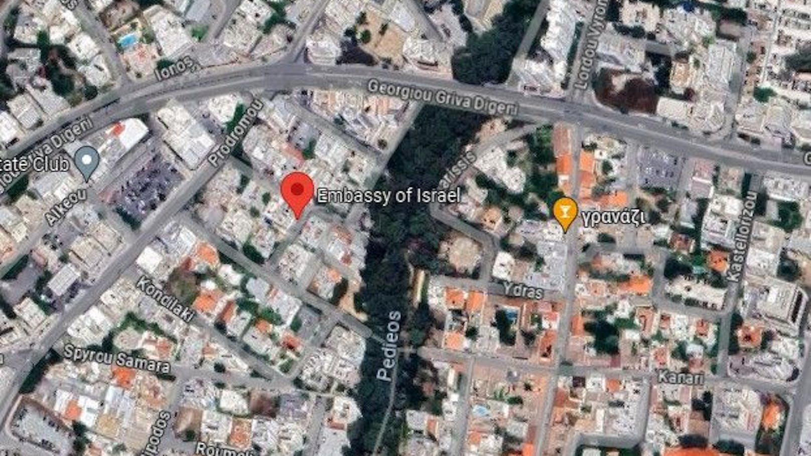 Bombe explodiert vor israelischer Botschaft in Zypern