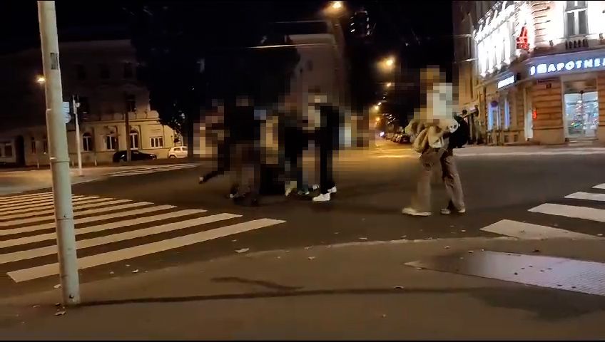 Einige Stunden zuvor soll ein Schaffner (36) von den selben Verdächtigen geschlagen worden sein.