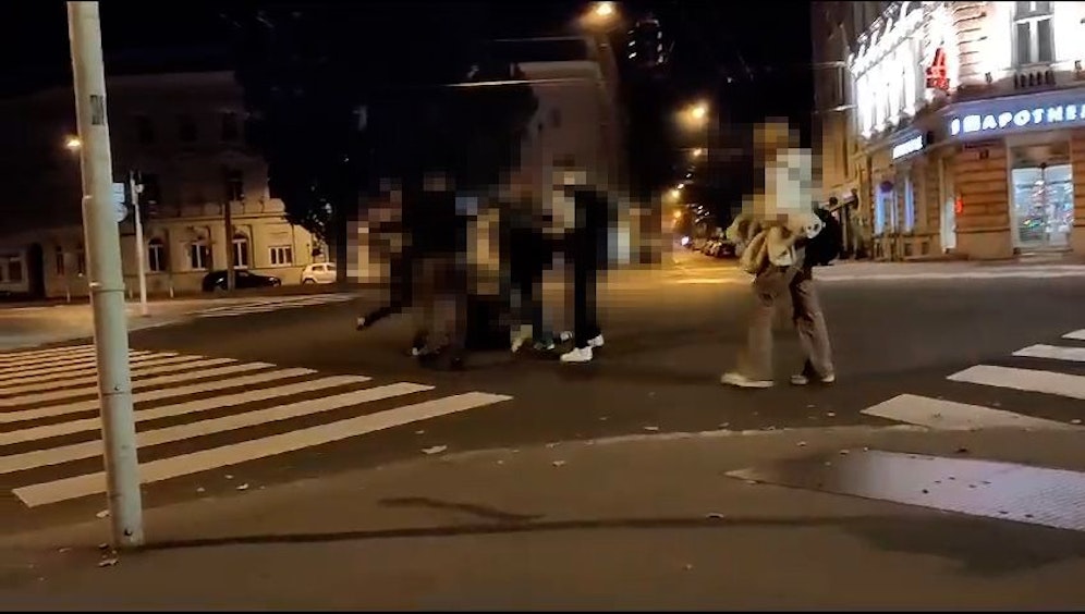 Einige Stunden zuvor soll ein Schaffner (36) von denselben Verdächtigen geschlagen worden sein.