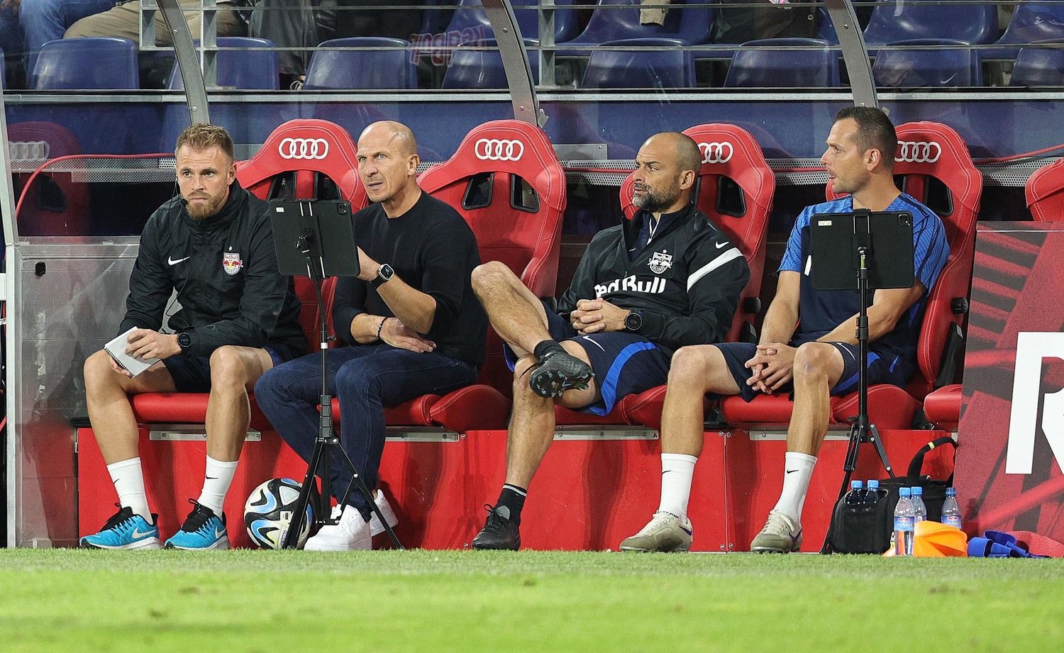 Red Bull Salzburg schlittert immer weiter in die Krise. 