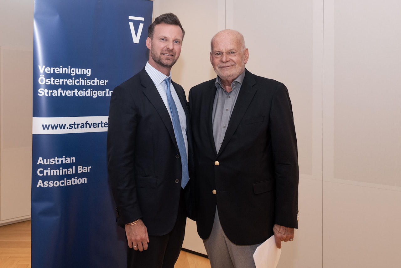 StarJurist Wolm ist jetzt neuer StrafverteidigerBoss Österreich