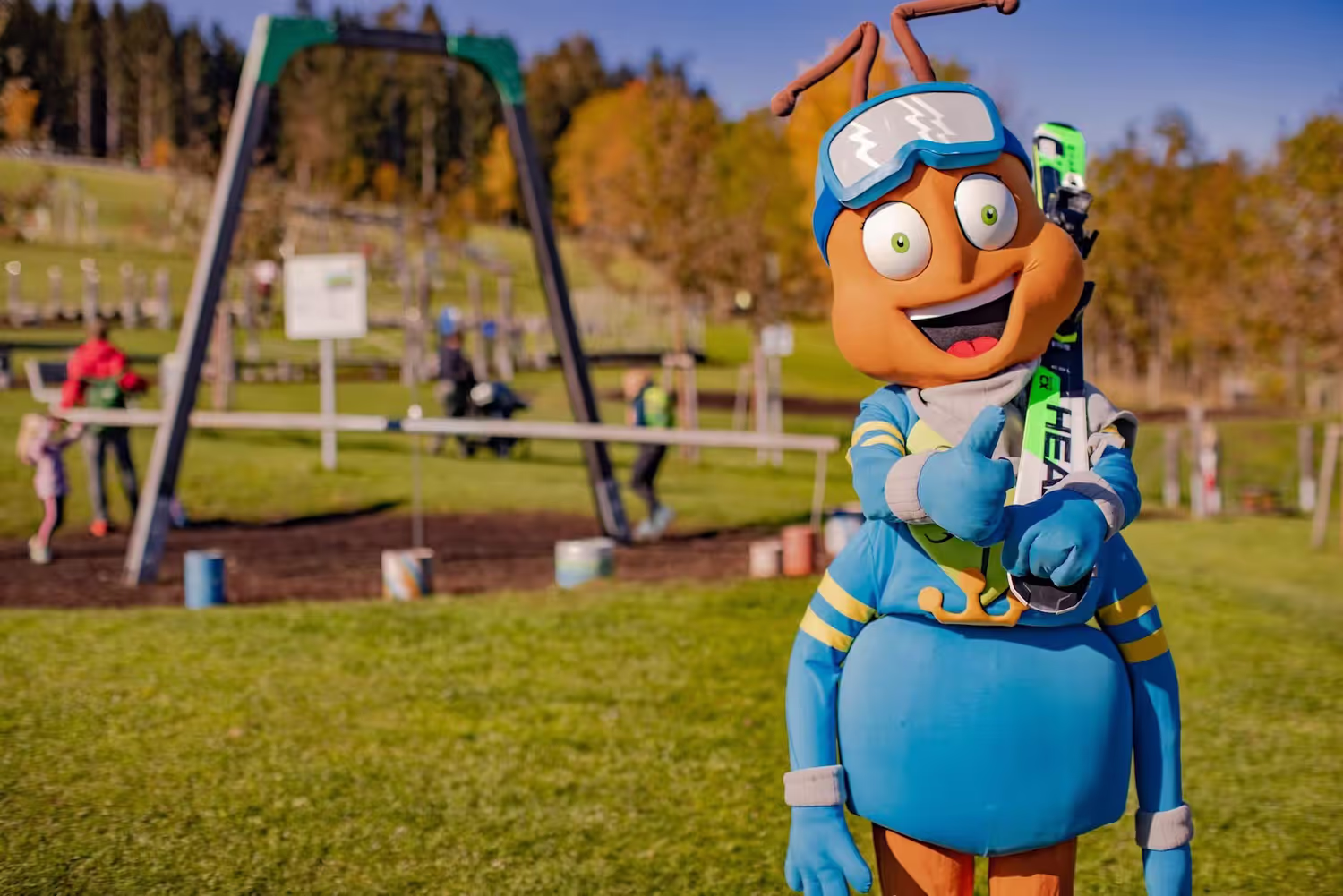 In den Skigebieten gibt es Alternativprogramme.