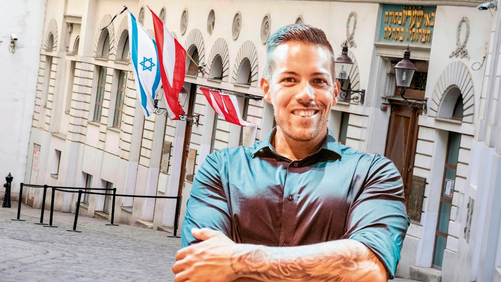 Michael (34) hat den Angriff auf die Synagoge beobachtet