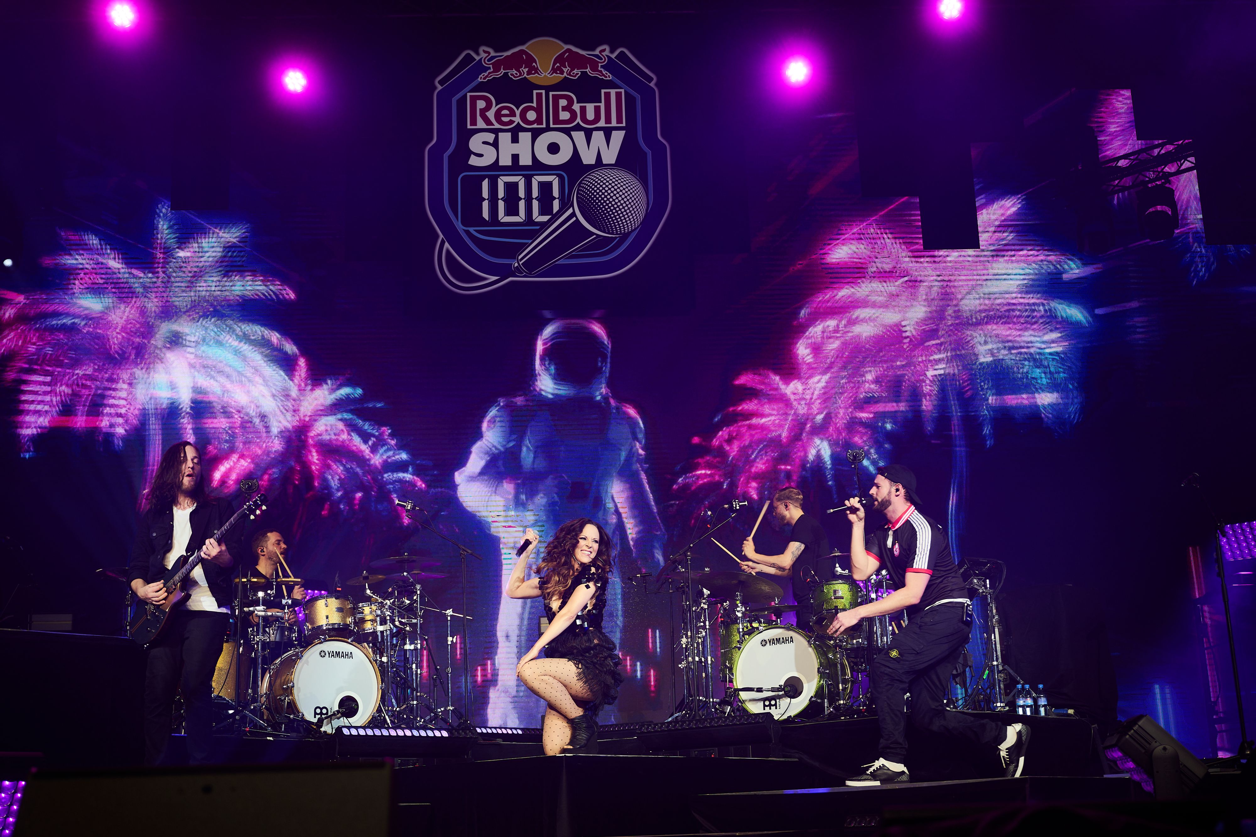 Blümchen rockte die Bühne mit AUT of ORDA in der Marx Halle.