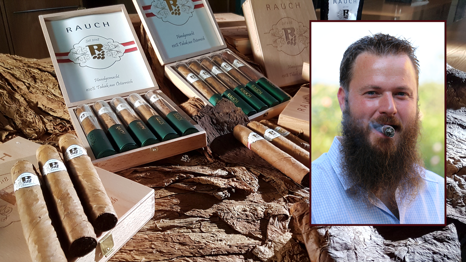 Namensvetter von Minister Rauch baut auf eigenen Tabak
