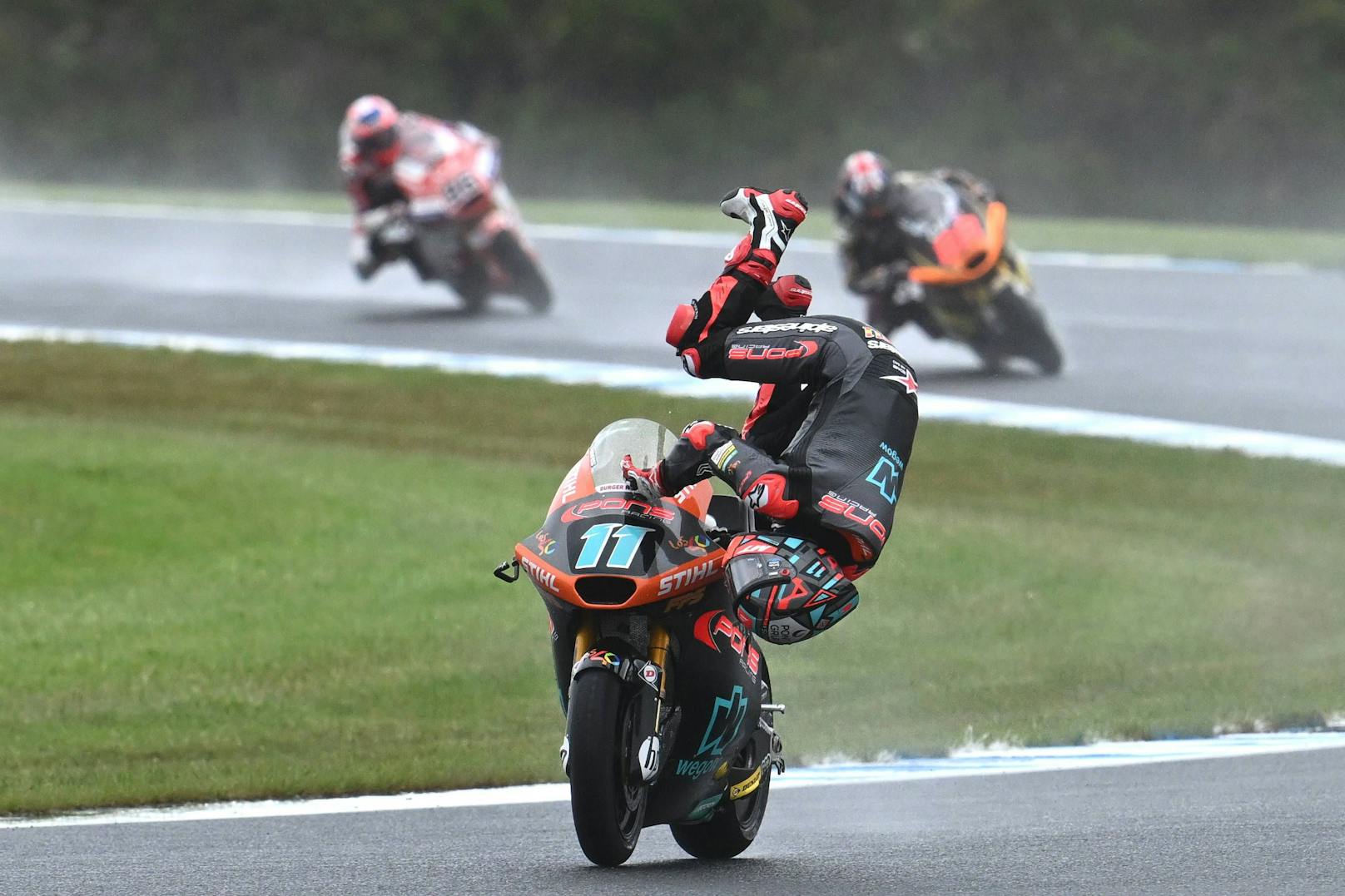 Sturm-Chaos verhindert MotoGP-Sprint
