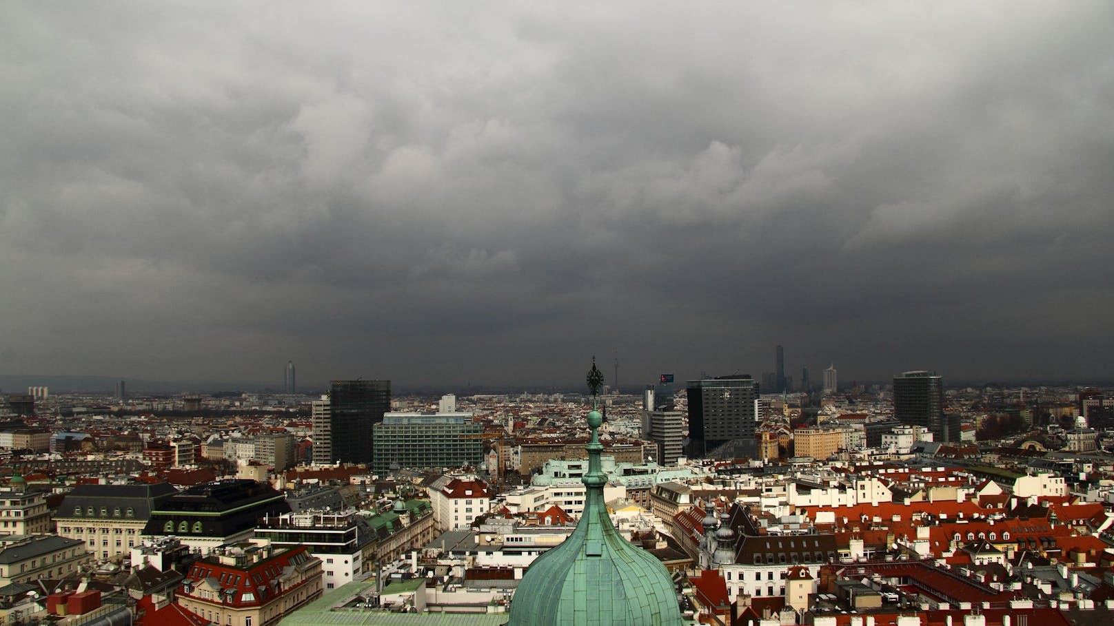 Unwetter-Gefahr! Wetter-Warnung für Wien ausgerufen