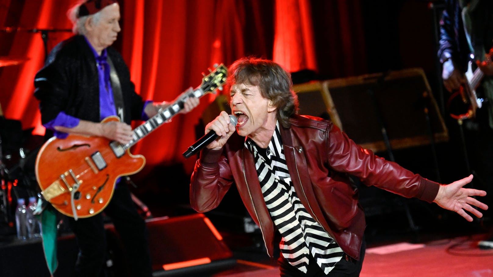 Wann kündigen die Rolling Stones ihre neue Tour an?