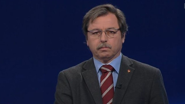 Nahost-Experte Walter Posch während einer "ZIB2" im Jahr 2023. (Archivbild)