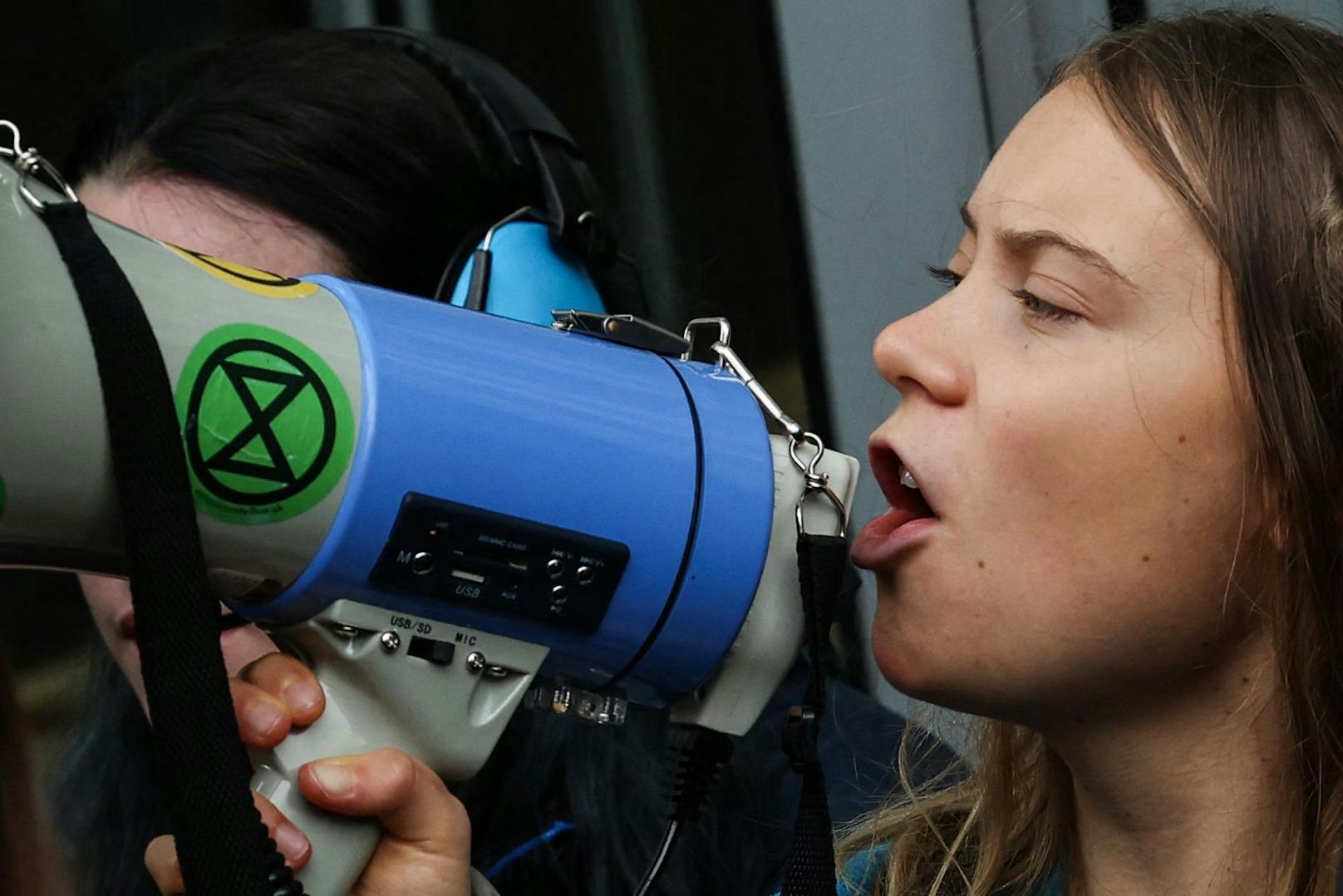 Marlene Schönberger von den Grünen sagte der «Welt», dass Gretas Mitgefühl, das sie "für Betroffene der Klimakrise" habe, anscheinend nicht für von "barbarischen Vernichtungsaktionen" betroffene Juden gelte.