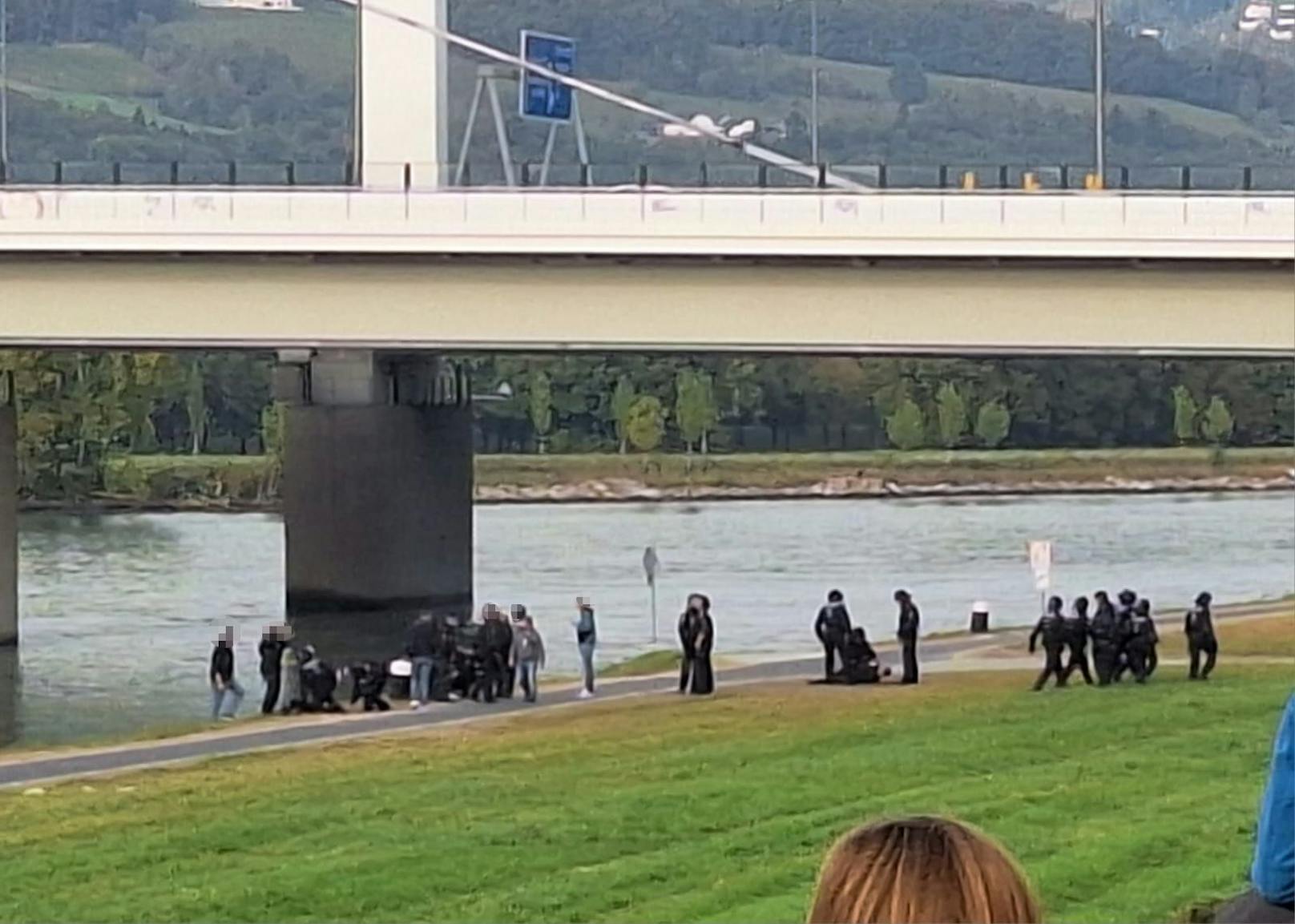 Tränengas, Anzeigenflut – Hooligan-Schlägerei in Linz