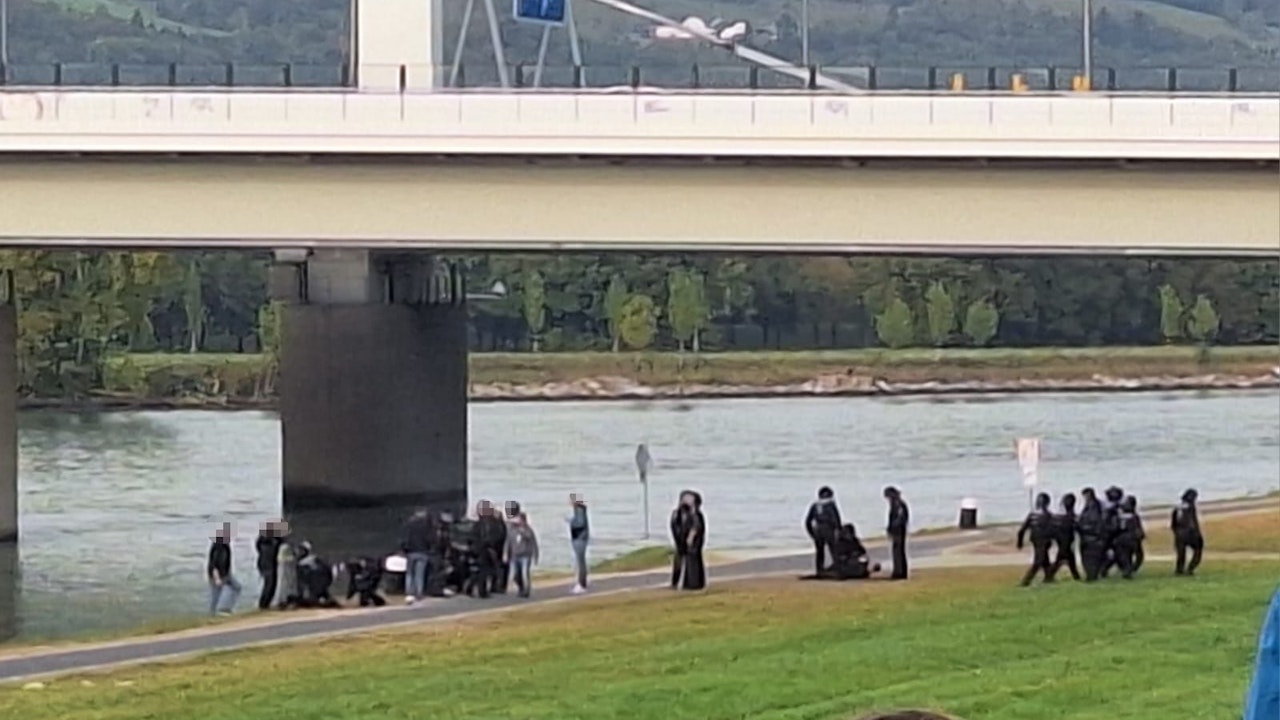 Heute.at - Tränengas, Anzeigenflut – Hooligan-Schlägerei in Linz