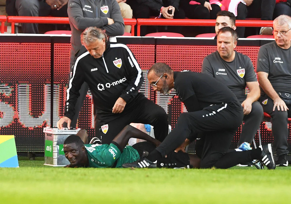 Guirassy verletzte sich beim 3:0 von Stuttgart gegen Union Berlin