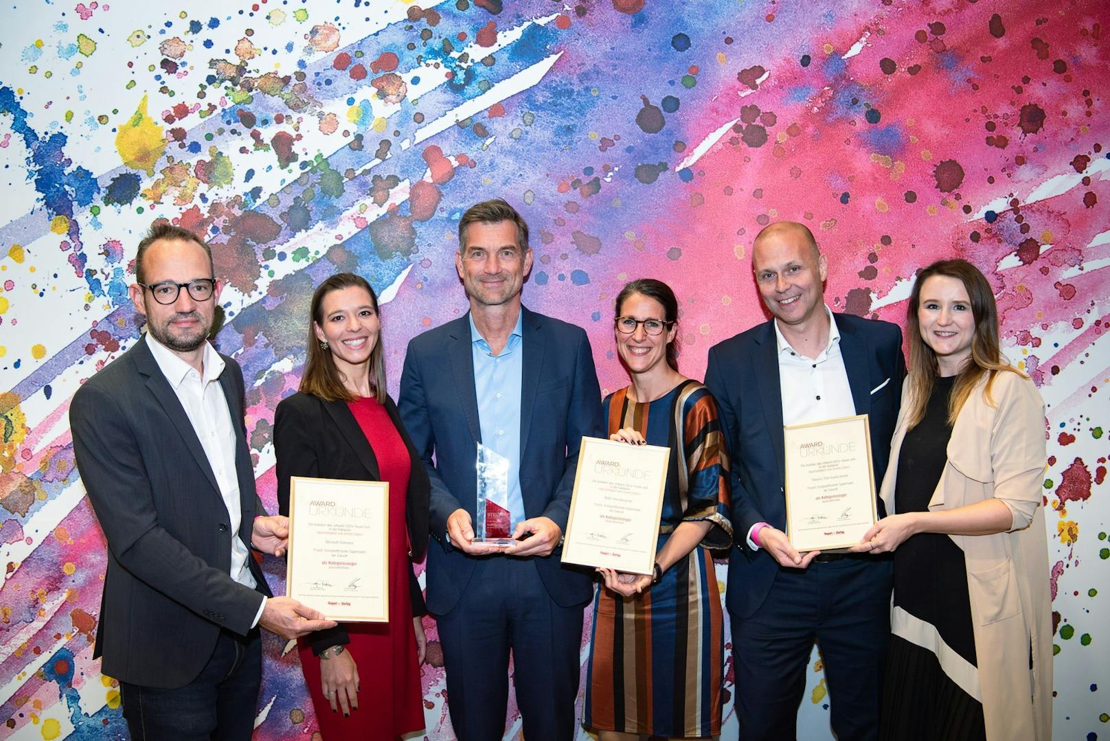 Tietoevry gewinnt eAward für REWE-Projekt "Energieeffizienter Supermarkt der Zukunft".