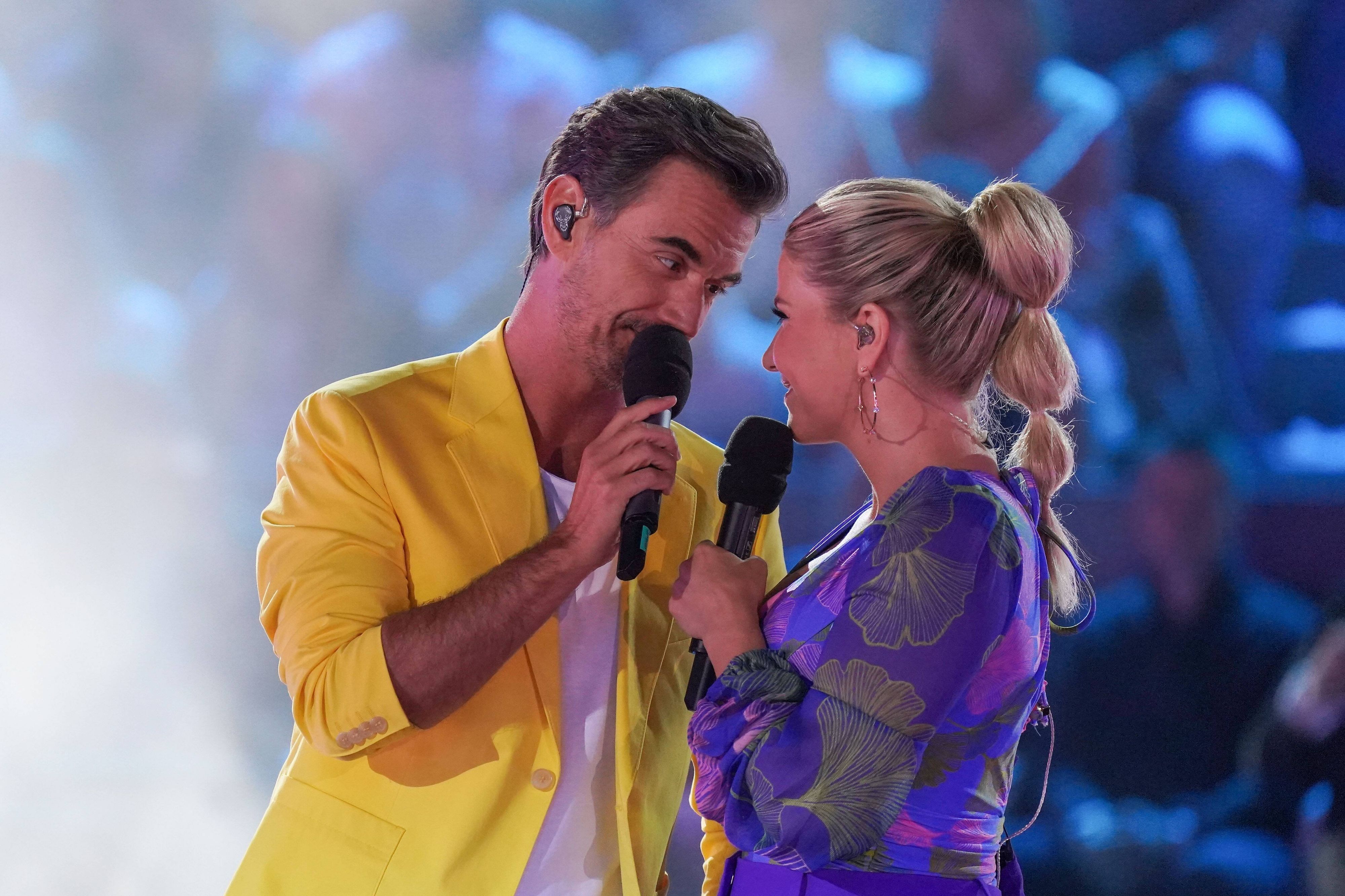 Florian Silbereisen und Beatrice Egli