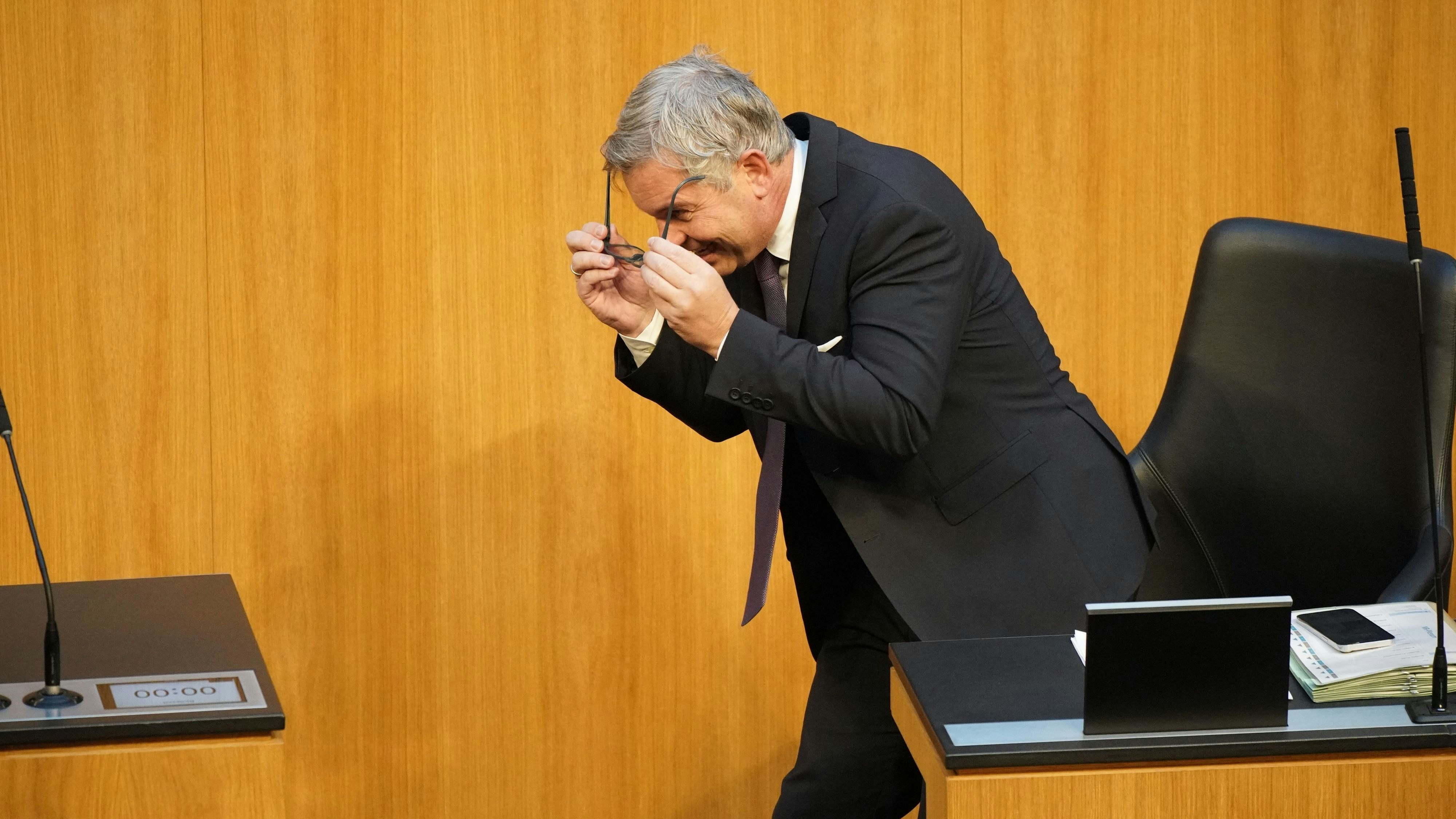 Finanzminister Magnus Brunner