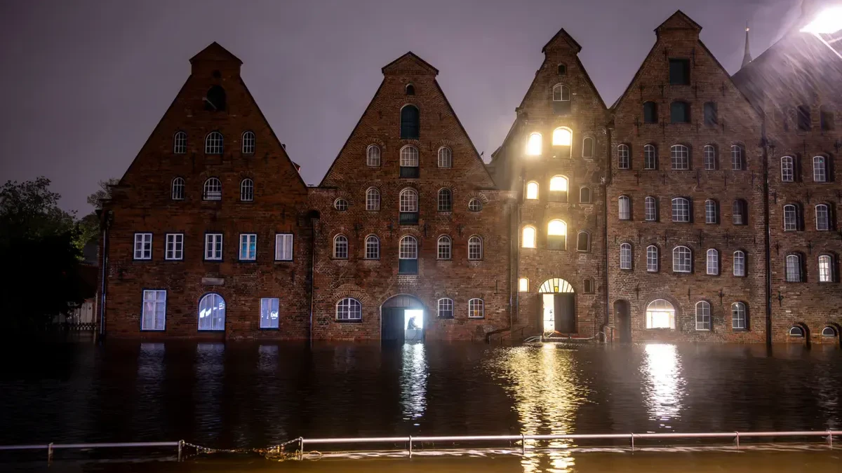 Millionen-Schäden nach Sturmflut