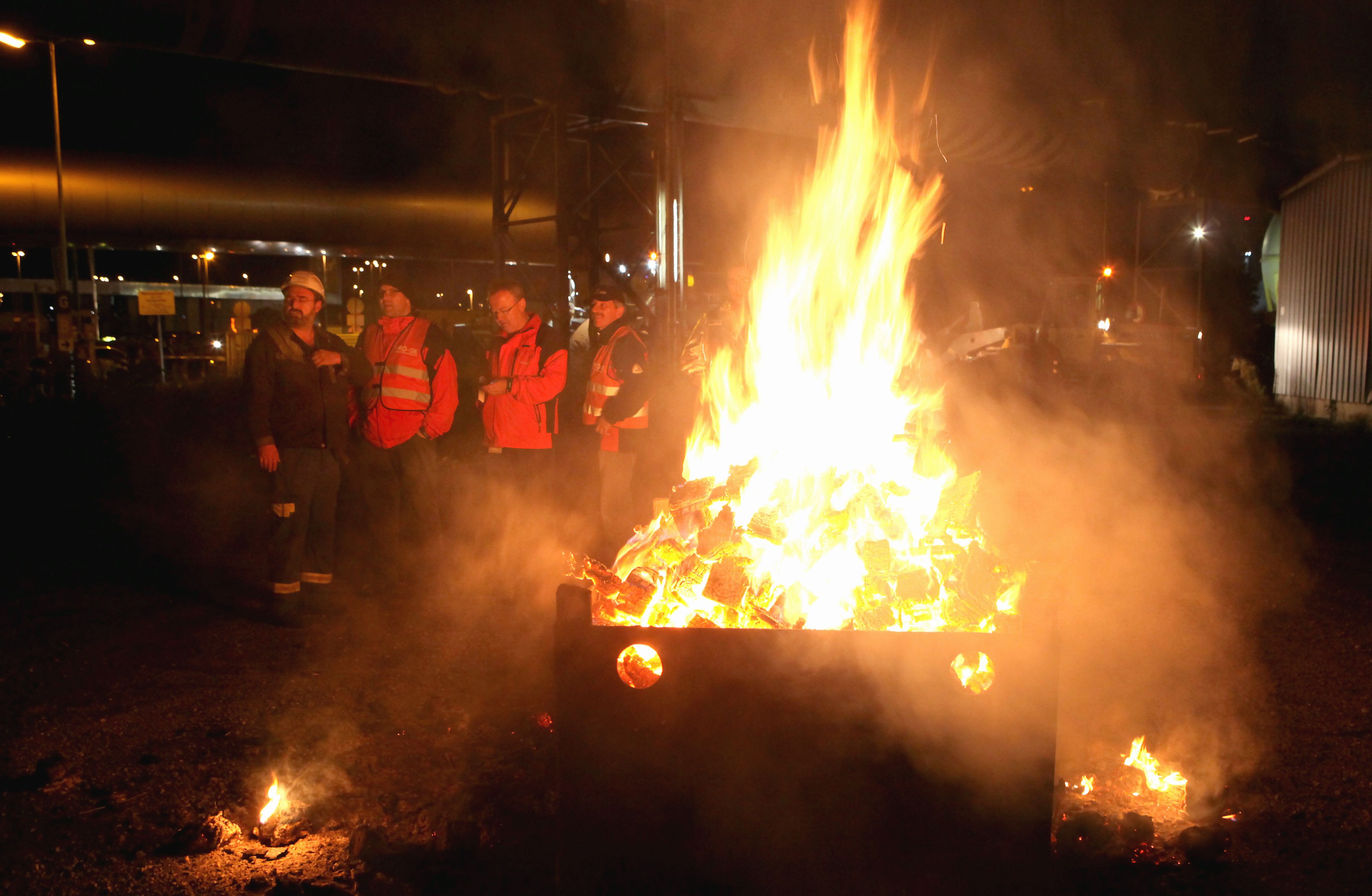 In Österreich drohen erneut Streiks bei den Metallern. Archivbild. 