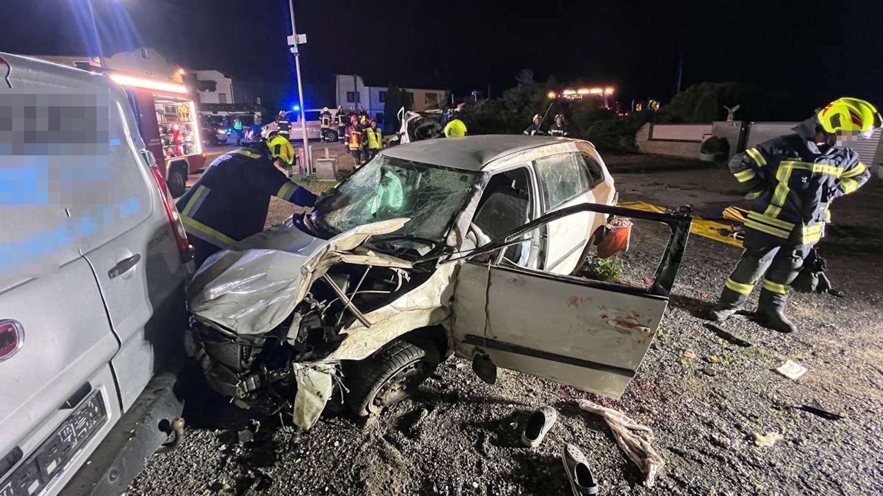 Heute.at - Schwerer Crash! Mann bei Unfall Arm abgetrennt