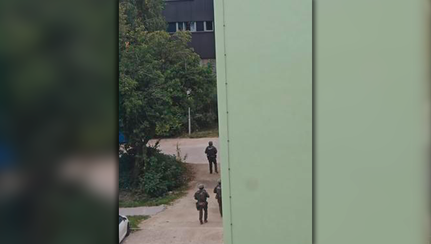 In Simmering ist aktuell ein WEGA-Einsatz im Gange.