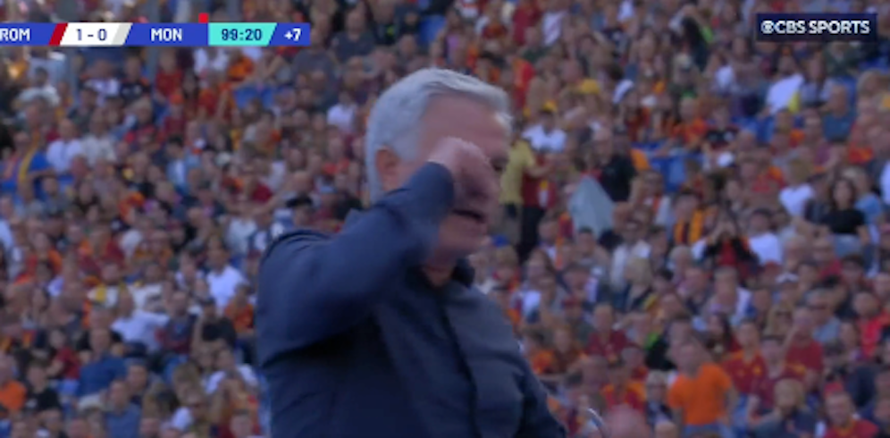 Mourinho: Rot für diese Provokation