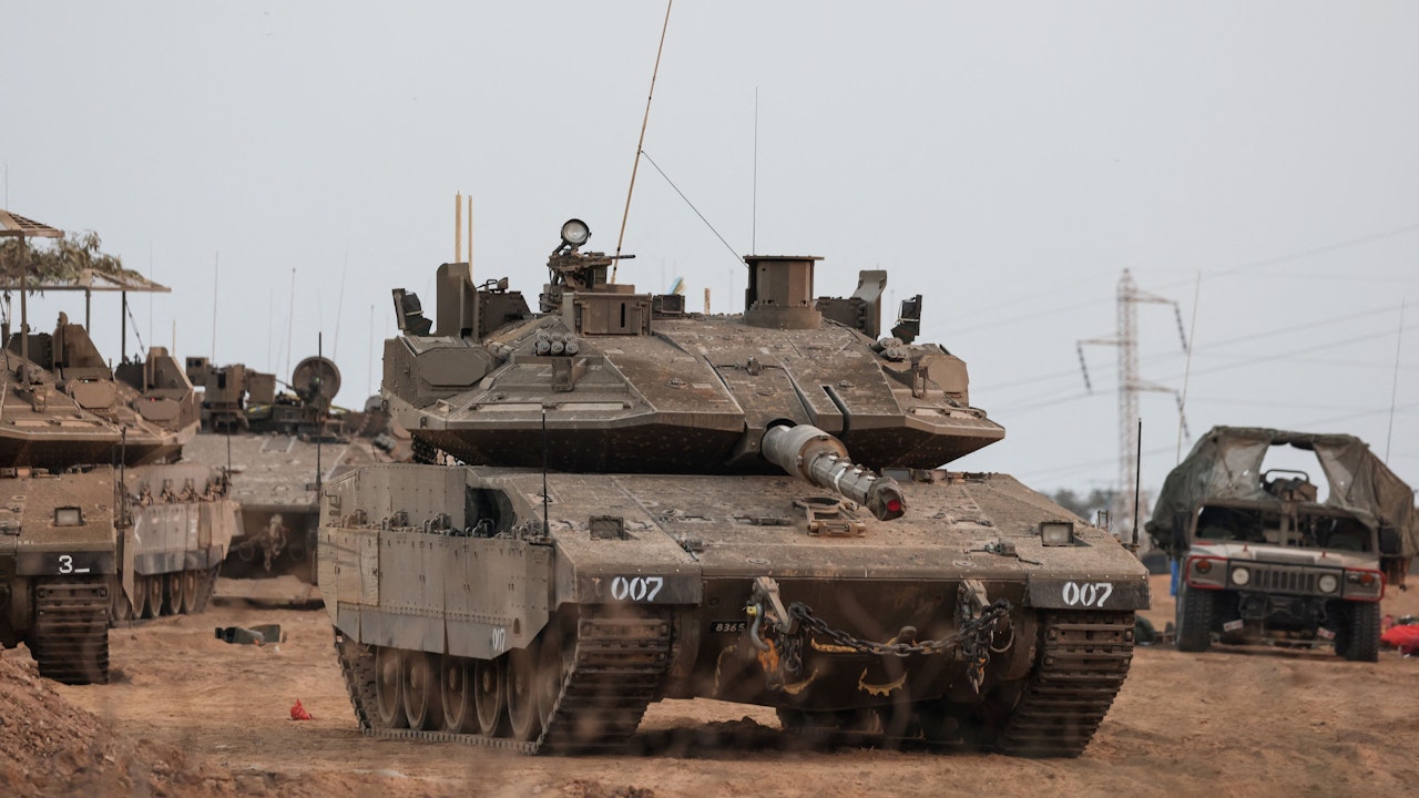 Heute.at - Israel beschießt ägyptische Stellungen