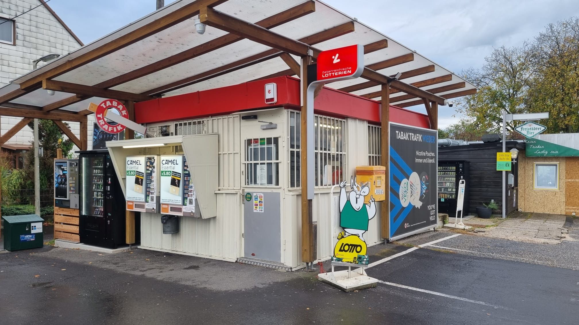 Trafik Linz Neue Heimat Mike Wolf