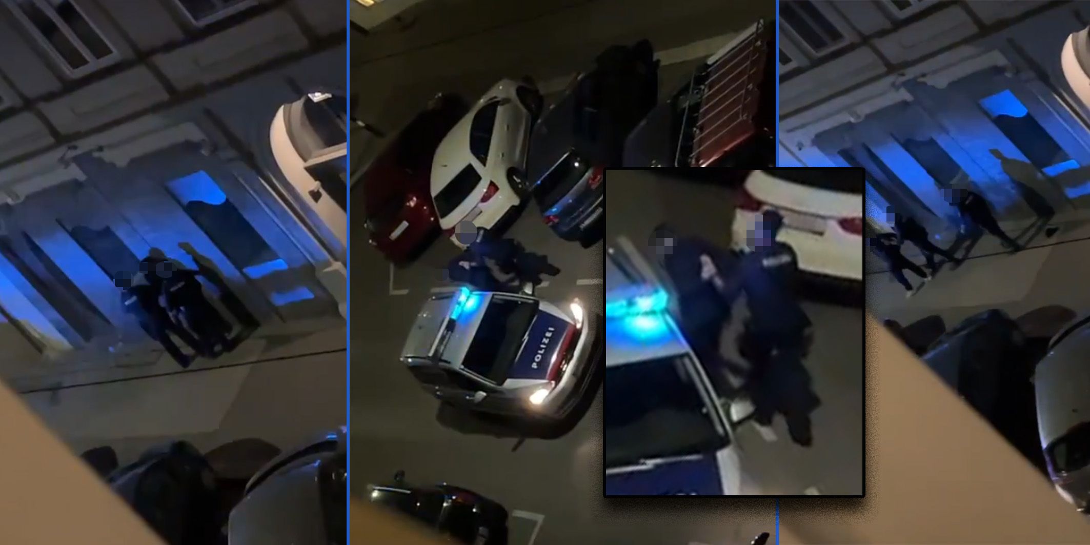 Am Sonntagabend kam es zu einer Festnahme in der Pilgramgasse.
