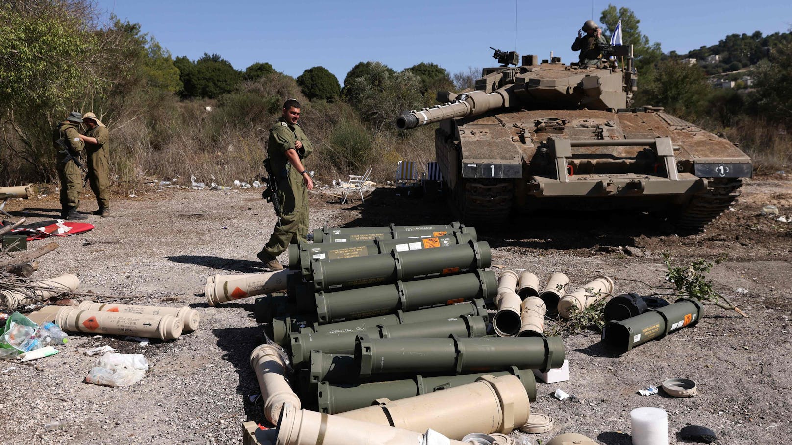 Israelische Streitkräfte treffen "Terror-Zelle"