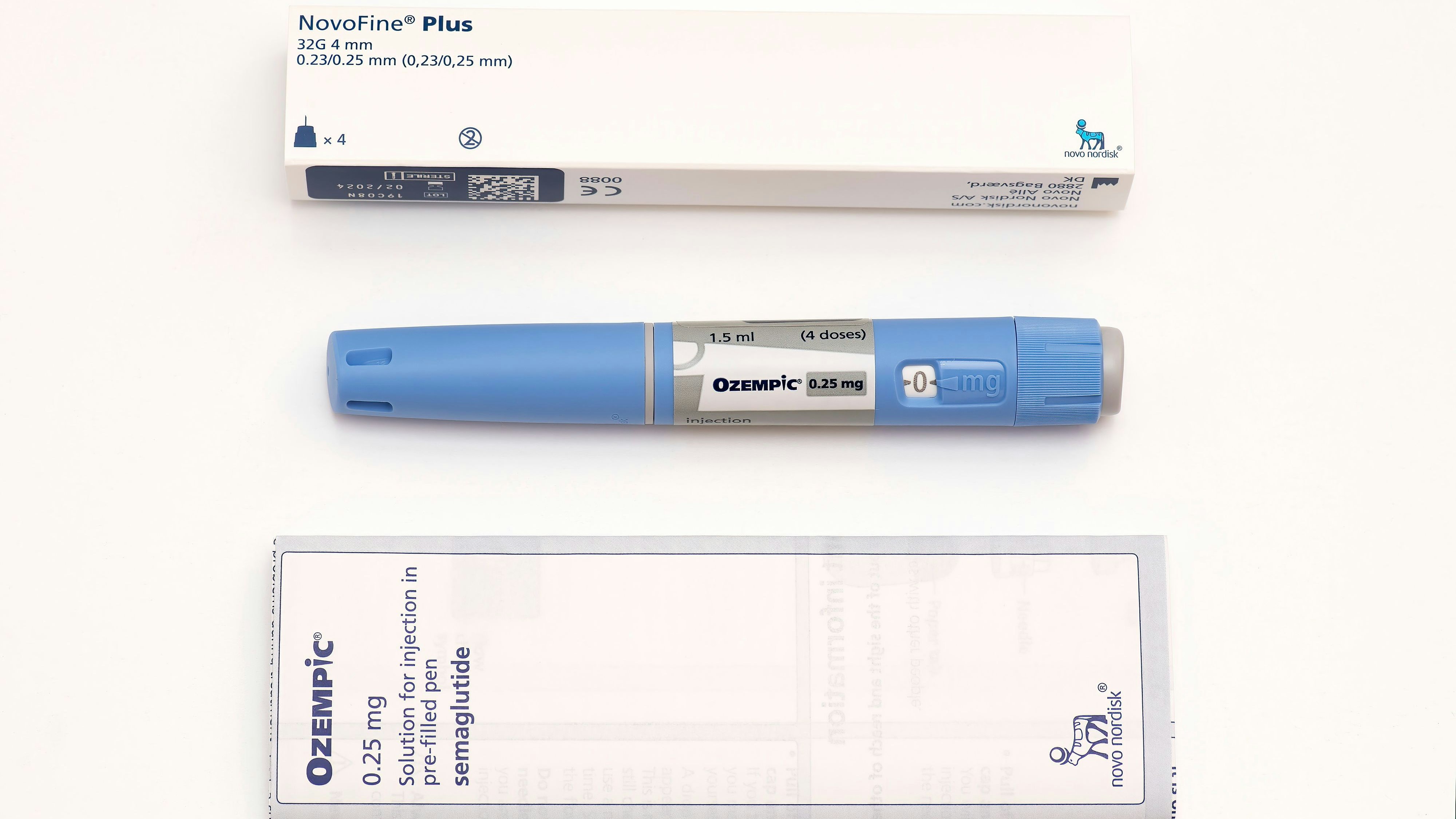 Das Interesse an Abnehmspritzen ist riesig. Oft werden Lieferengpässe gemeldet.