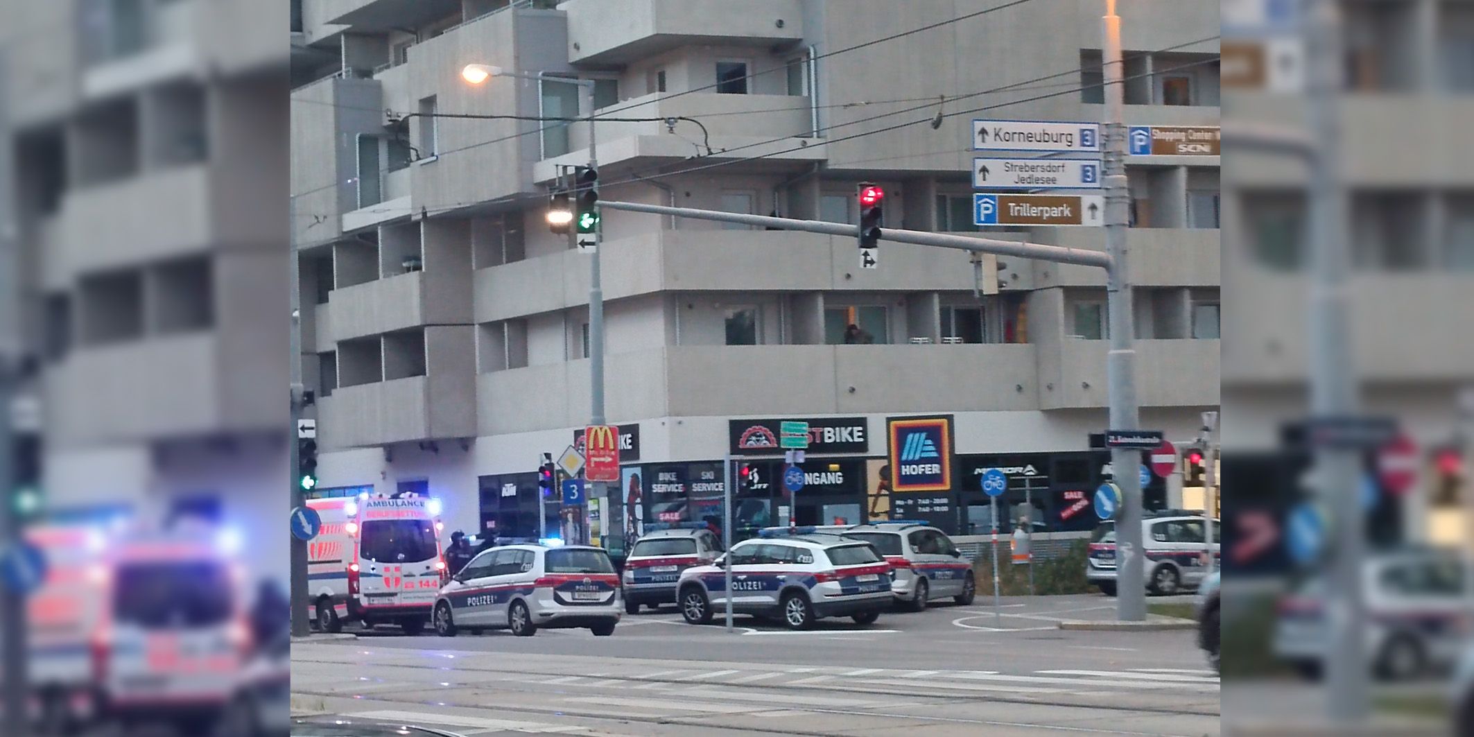 Am Freitagabend kam es zu einem WEGA-Einsatz in Wien-Donaustadt. (Symbolfoto)