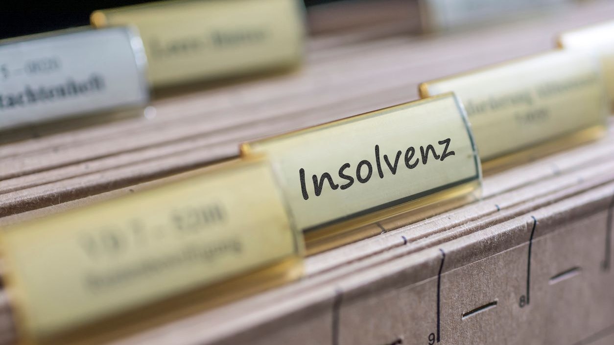 Laut Kreditverband gehen immer mehr Firmen pleite.