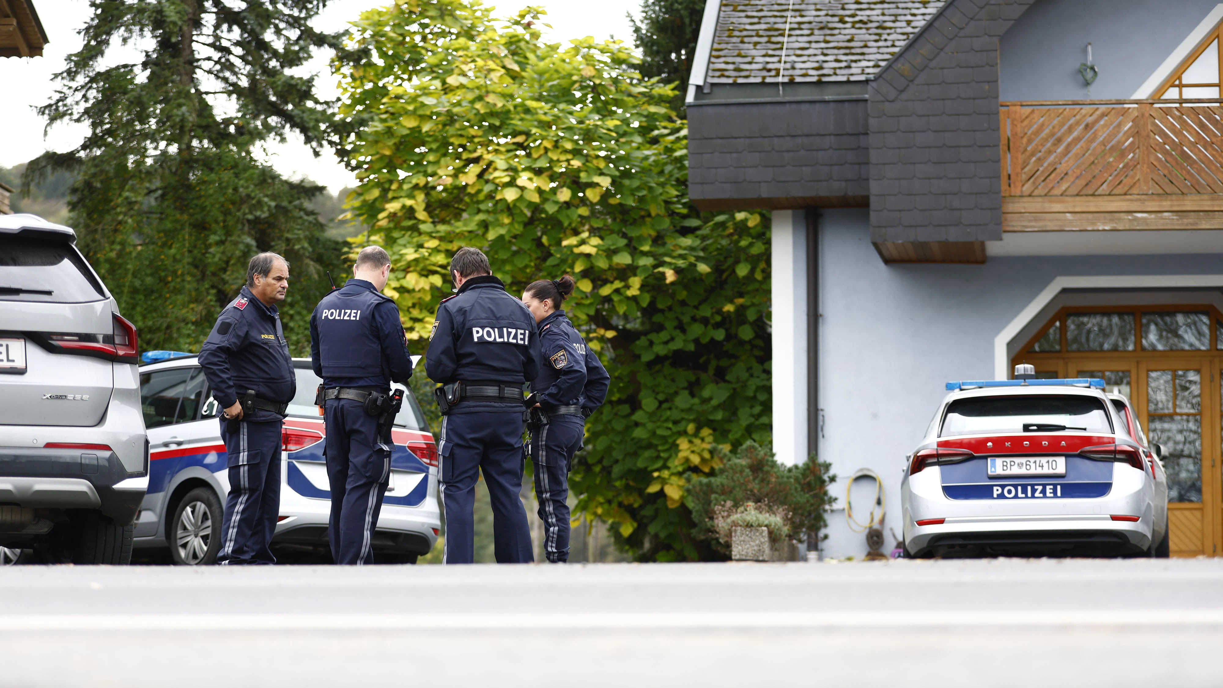 Die Ermittlungen der Polizei laufen auf Hochtouren.