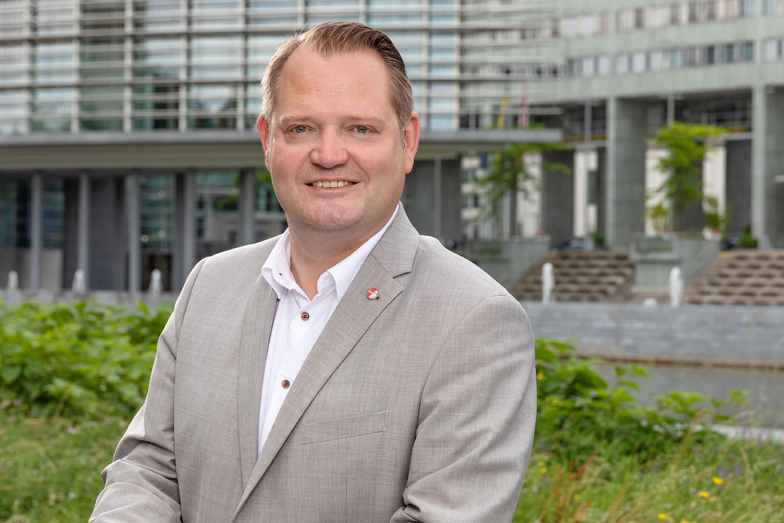 SPÖ-Wohnbausprecher und Landtagsabgeordneter Christian Samwald